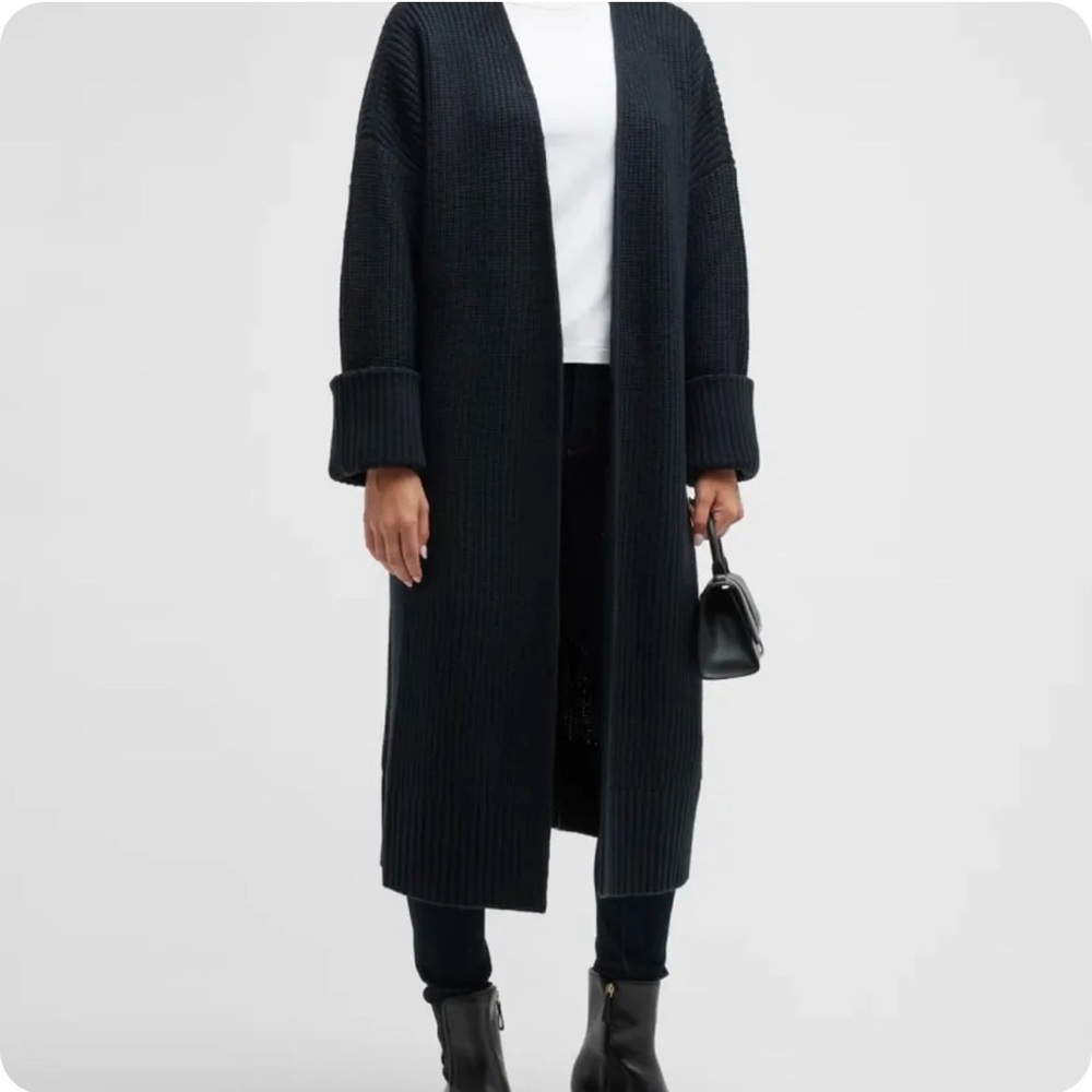 Weworewhat Coatigan in Black M/L - NEW NWT